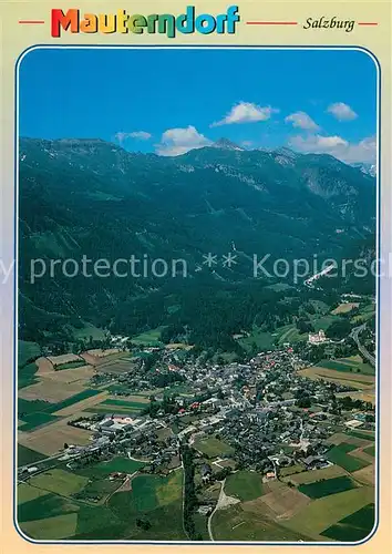 AK / Ansichtskarte Mauterndorf Fliegeraufnahme Mauterndorf