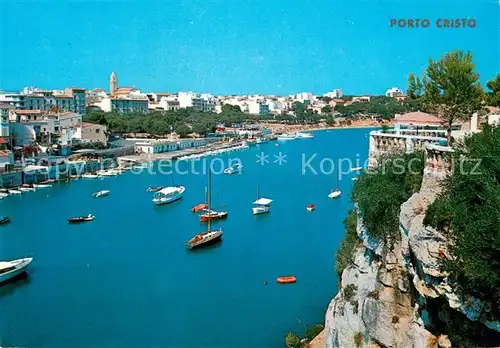 AK / Ansichtskarte Porto Cristo_Mallorca_ES Panorama 