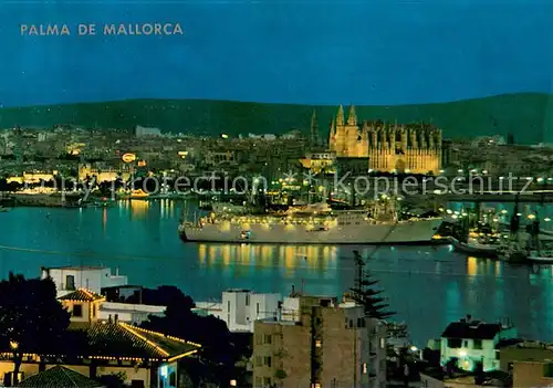 AK / Ansichtskarte Palma_de_Mallorca Detalle del Puerto Palma_de_Mallorca