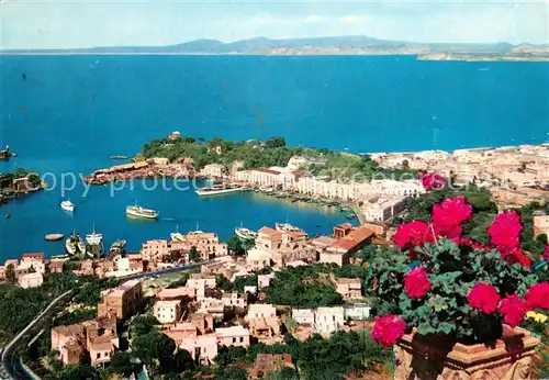 AK / Ansichtskarte Porto_d_Ischia Fliegeraufnahme Porto_d_Ischia