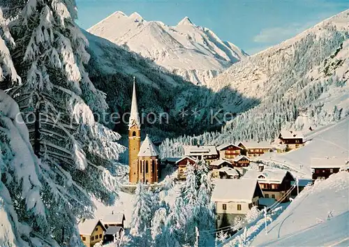 AK / Ansichtskarte Heiligenblut_Kaernten Ortspartie an der Glocknerstrasse  Heiligenblut Kaernten