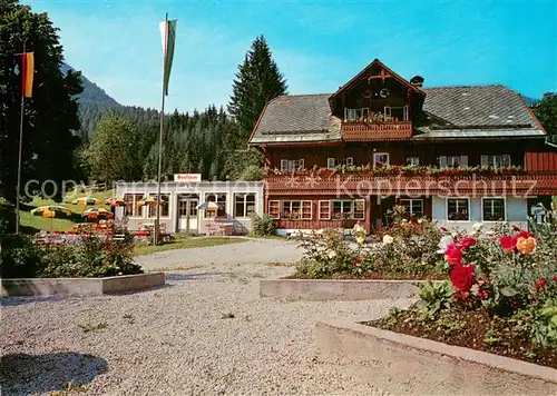 AK / Ansichtskarte Untertal Alpengasthof Landauer Untertal