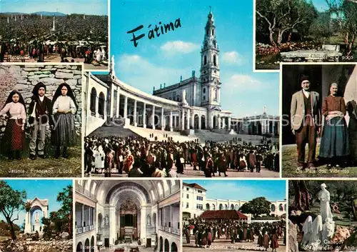AK / Ansichtskarte Fatima Recordacao Fatima