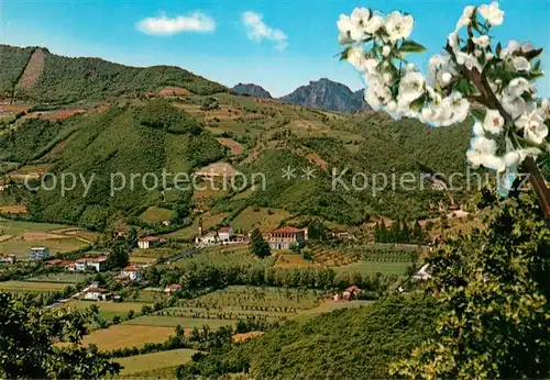 AK / Ansichtskarte Colli_Euganei_IT Luvigliano di Torreglia Panorama e Villa dei Vescovi 