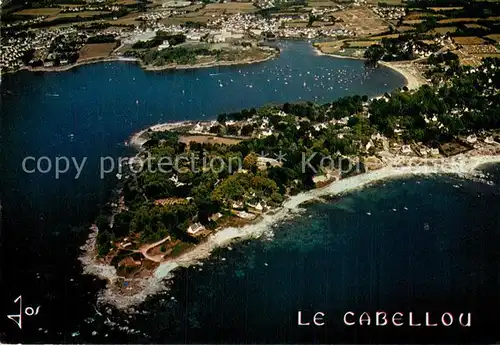 AK / Ansichtskarte Concarneau_29_Finistere Presquile du Cabellou station balneaire bordee de plages 