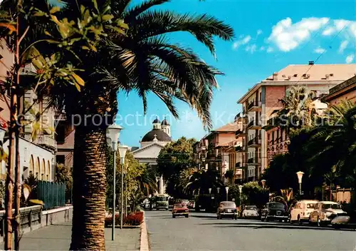 AK / Ansichtskarte Chiavari_IT Viale N Arata e Cattedrale 