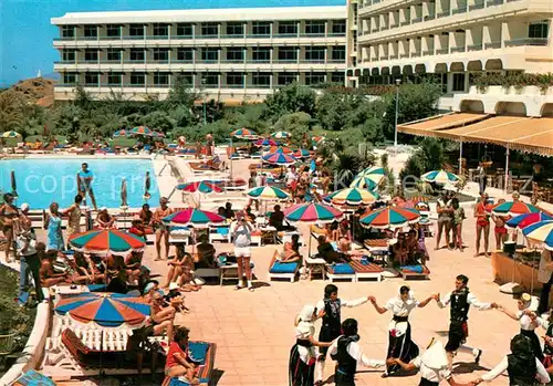 AK / Ansichtskarte Lanzarote_Kanarische Inseln_ES Hotel San Antonio Playa de les Pocilles 