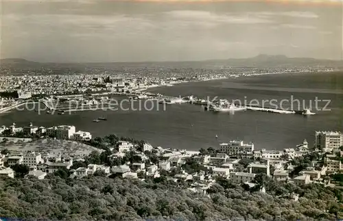 AK / Ansichtskarte Palma_Mallorca Vista general desde el Castillo de Bellver Palma Mallorca