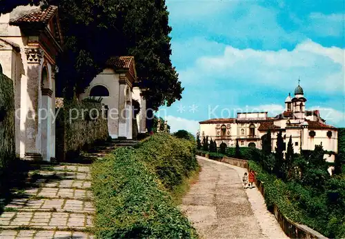 AK / Ansichtskarte Monselice_Padova_IT Salita alle Sette Chiese 