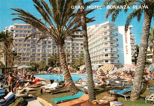 AK / Ansichtskarte Illetas Gran Hotel Bonanza Playa Illetas