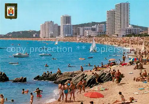 AK / Ansichtskarte Playa_de_Aro_Cataluna_ES Vista general de la playa 