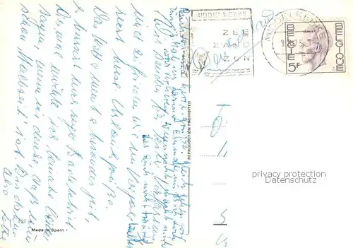 AK / Ansichtskarte Middelkerke Strandpartien Gasthaus Middelkerke