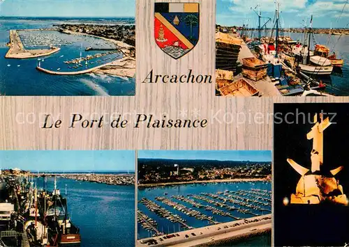 AK / Ansichtskarte Arcachon_33 Le port de plaisance 