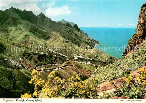 AK / Ansichtskarte Taganana Panorama Taganana