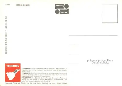 AK / Ansichtskarte Taganana Panorama Taganana