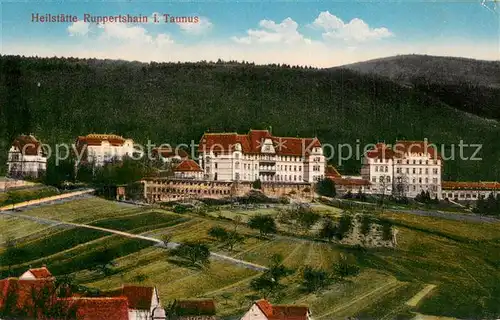 AK / Ansichtskarte Koenigstein__Taunus Heilstaette Ruppertshain Lazarett Stempel 