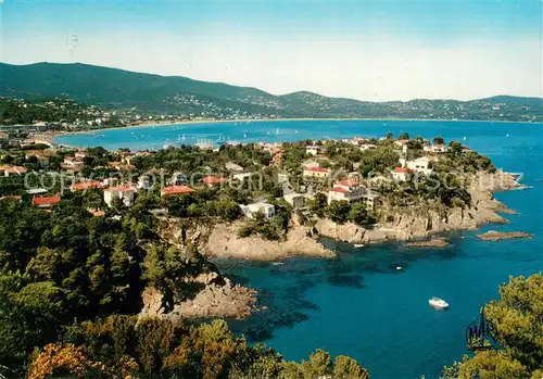 AK / Ansichtskarte Cavalaire sur Mer Croix Valmer Cavalaire sur Mer