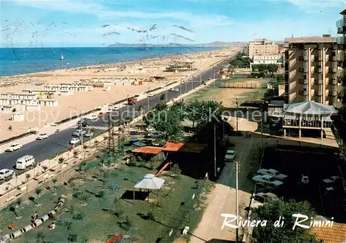 AK / Ansichtskarte Rimini_IT Grosser Strand 
