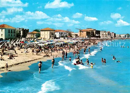 AK / Ansichtskarte Rivabella_Rimini_IT Strand Ansicht 