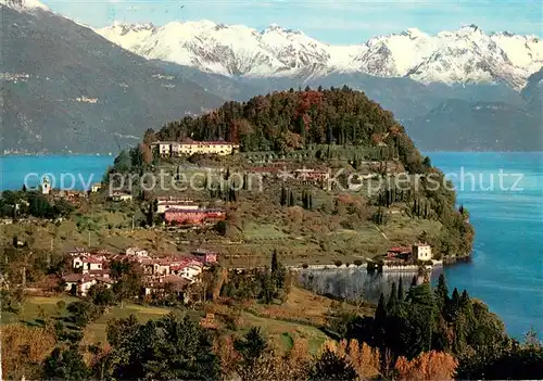 AK / Ansichtskarte Bellagio_Lago_di_Como_IT Villa Serbelloni Berg Panorama 