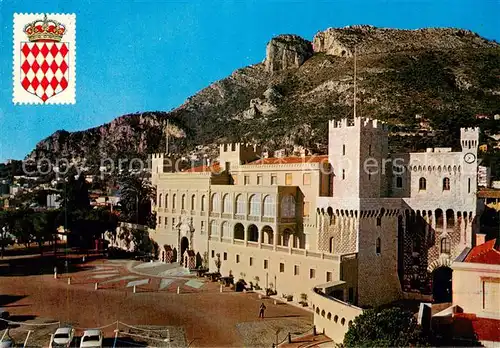 AK / Ansichtskarte Monaco Palast d. Prinzen Monaco