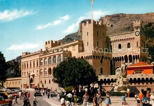 AK / Ansichtskarte Monaco Palais du Prince Monaco