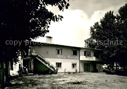 AK / Ansichtskarte Lignano_Sabbiadoro_IT Villa Malok Aussenansicht 