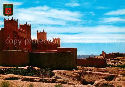 AK / Ansichtskarte Tinerhir_Maroc Grand Hotel 