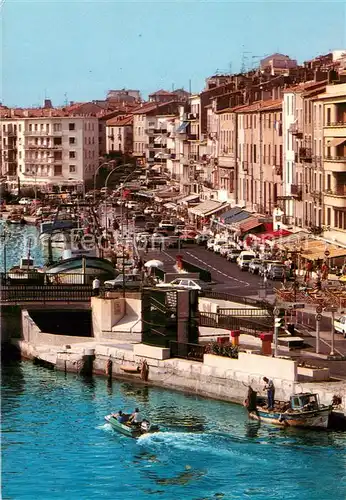 AK / Ansichtskarte Sete_Cette_34 Le quai de la Marine 