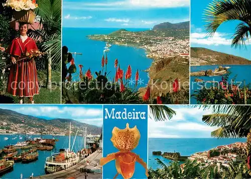 AK / Ansichtskarte Madeira__Portugal As melhores vistas da Madeira 
