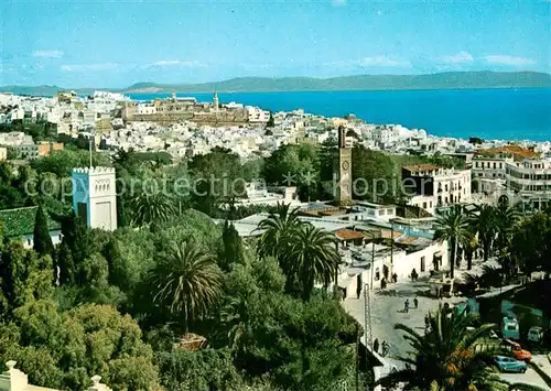 AK / Ansichtskarte Tanger_Tangier_Tangiers Vue generale Tanger_Tangier_Tangiers