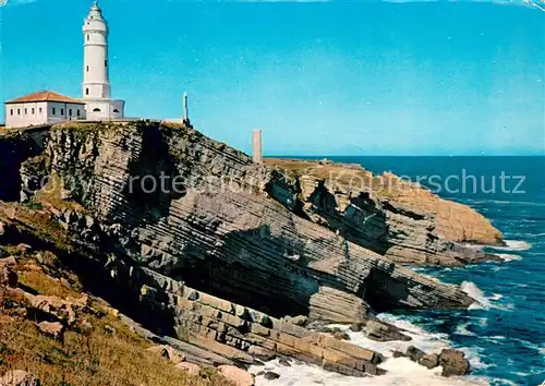 AK / Ansichtskarte Santander La Costa Cabo Mayor Santander