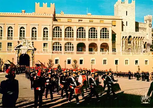 AK / Ansichtskarte Monaco Prise dArmes le jour de la Fete Nationale Monaco