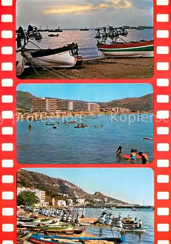 AK / Ansichtskarte Rosas_Costa_Brava_Cataluna_ES Diferentos aspectos 