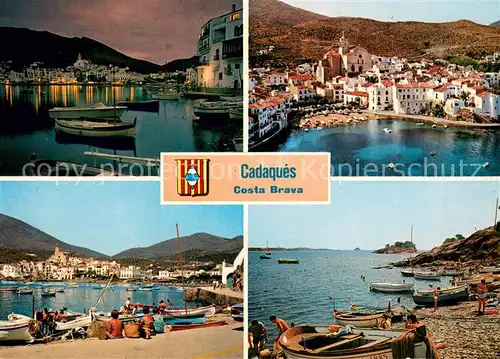 AK / Ansichtskarte Cadaques_ES Vista parciale 