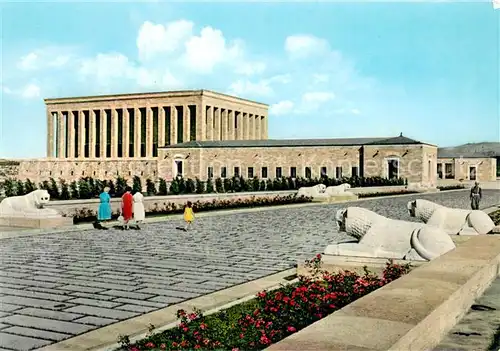 AK / Ansichtskarte Ankara Atatuerks Mausoleum Ankara
