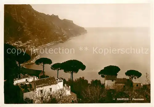 AK / Ansichtskarte Ravello_Amalfikueste Panorama 