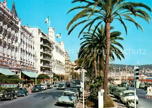 AK / Ansichtskarte Nice__06_Nizza La Promenade des Anglais Hotel Royal et le Palais de la Mediterranee 