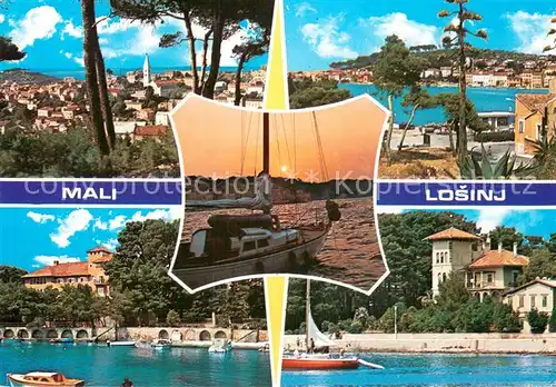 AK / Ansichtskarte Mali_Losinj Panorama Teilansichten Mali Losinj
