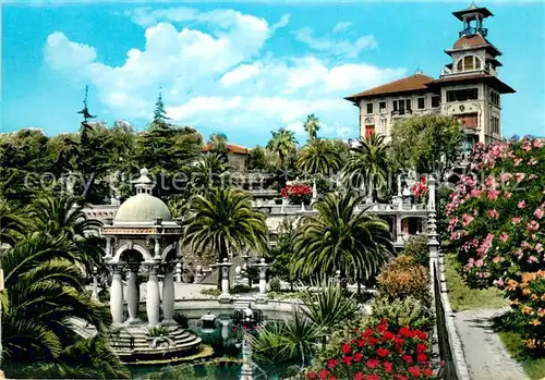 AK / Ansichtskarte Imperia_Liguria_IT Villa Blanca 