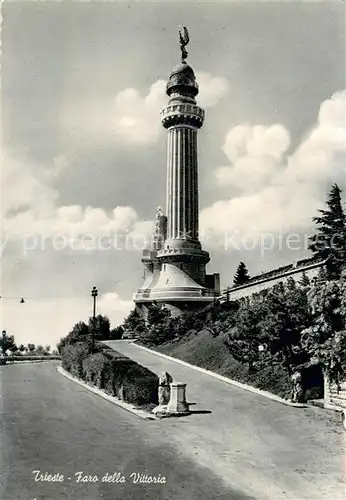 AK / Ansichtskarte Trieste_IT Faro della Vittoria 