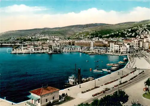 AK / Ansichtskarte Trieste_IT Riva 3 Novembre 