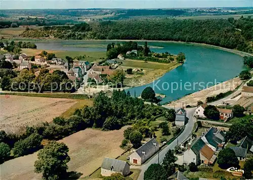 AK / Ansichtskarte Chemille sur Indrois Vue generale aerienne Chemille sur Indrois