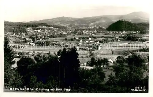 AK / Ansichtskarte Baernbach_Steiermark_AT bei Voltsberg mit Heil Berg 