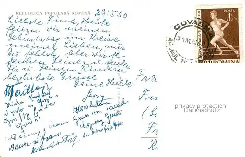 AK / Ansichtskarte Orasul_Stalin_Brasov_Kronstadt_RO Vechea casa a Slatului Muzeu 