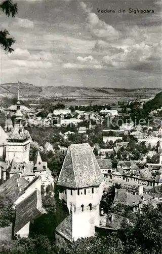 AK / Ansichtskarte Sighisoara_Schaessburg_Romania Panorama 