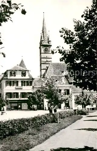 AK / Ansichtskarte Medias_RO Ortspartie 