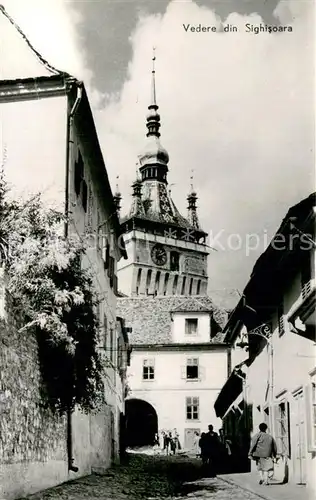 AK / Ansichtskarte Sighisoara_Schaessburg_Romania Ortspartie 