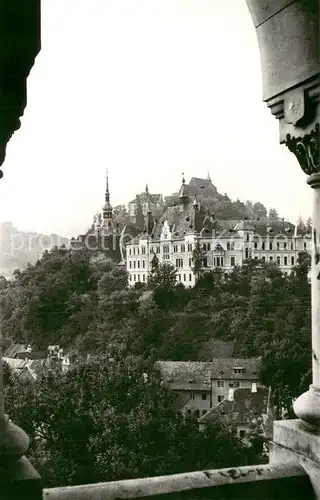 AK / Ansichtskarte Sighisoara_Schaessburg_Romania Schloss 
