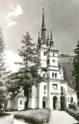 AK / Ansichtskarte Brasov_Brasso_Kronstadt_RO Biserica sf Nicolae 